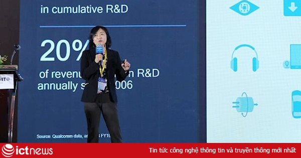 Qualcomm hỗ trợ start up Việt với “Thử thách đổi mới sáng tạo Qualcomm Việt Nam”