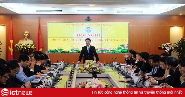Bộ TT&TT ra quyết định mới phân công công việc giữa Bộ trưởng và các Thứ trưởng