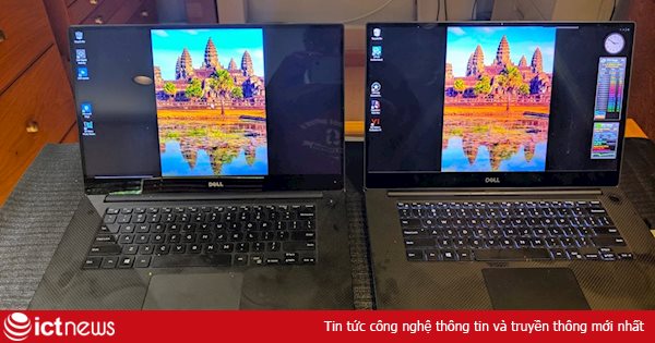 Dell Precision 5540: Cỗ máy workstation mạnh mẽ đối lập thiết kế mỏng manh