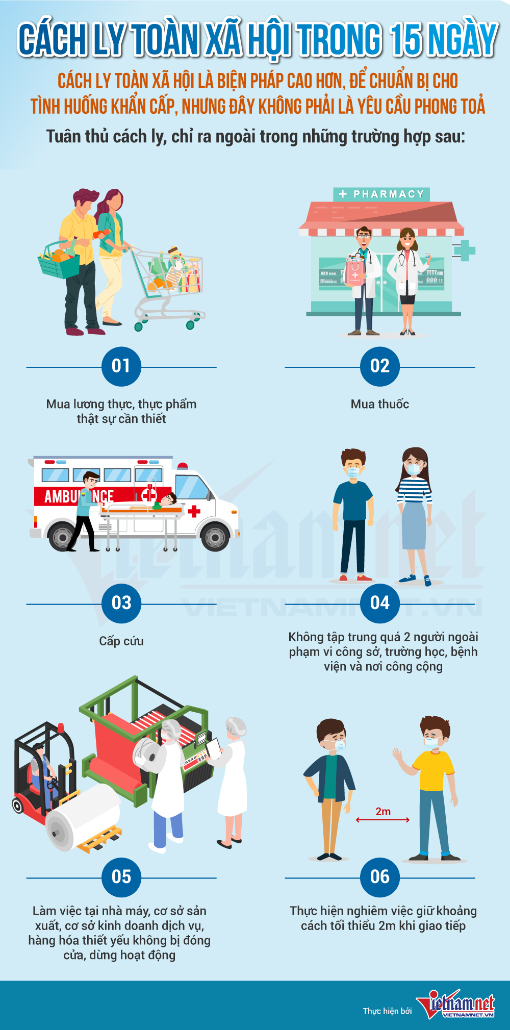 Hà Nội phạt đến 20 triệu nếu vi phạm lệnh hạn chế tập trung đông người