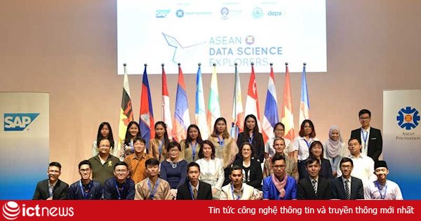 Khuyến khích giới trẻ dùng dữ liệu để thay đổi thế giới tại 10 nước ASEAN