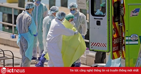 Mỹ vượt Trung Quốc về số ca Covid-19, Iran khiến cả thế giới bất ngờ