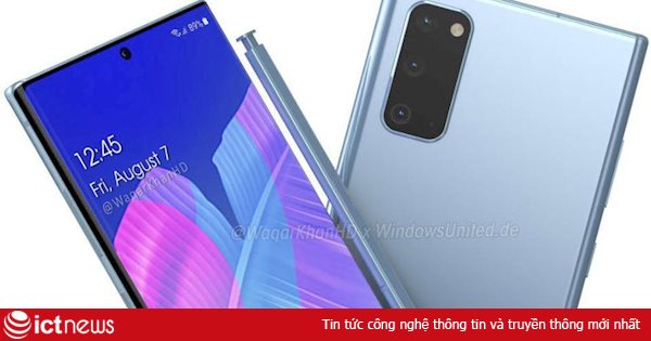 Samsung sẽ ra mắt bao nhiêu phiên bản Galaxy Note 20?