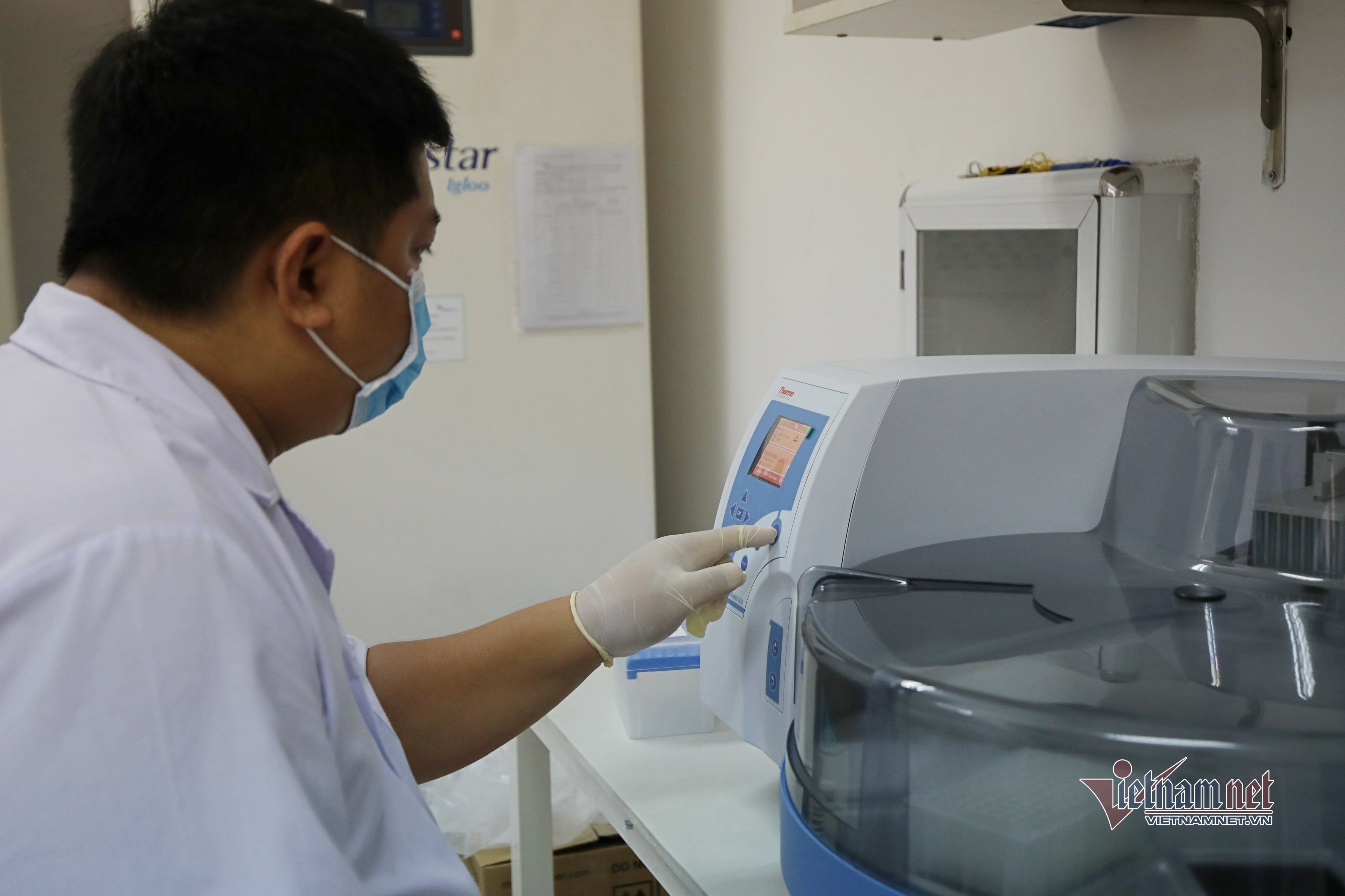 Nơi 'bắt' con virus nCoV lần đầu tiên ở Việt Nam