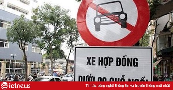 Đề xuất bỏ biến cấm taxi, xe hợp đồng dưới 9 chỗ trên nhiều tuyến phố Hà Nội