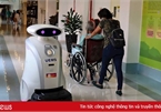 Robot vệ sinh thay thế con người tại Singapore