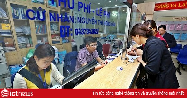 Công cụ đánh giá mức độ sử dụng dịch vụ công trực tuyến sẽ ra mắt tháng 7/2020