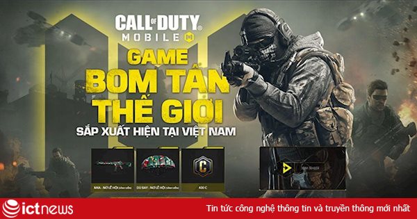 5 điều thú vị về Call of Duty: Mobile – tựa game sắp ra mắt tại Việt Nam