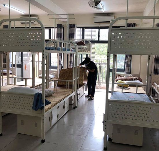 Chia sẻ ký túc xá Hòa Lạc, sinh viên FPT mong người cách ly “coi đây là nhà” | Chung tay chống dịch Covid-19, FPT góp 20 tỷ đồng và một khu cách ly hơn 2000 chỗ