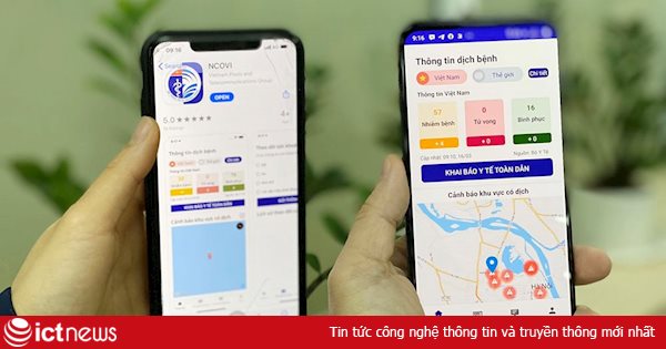 Các địa phương khai báo y tế điện tử qua ứng dụng NCOVI cho người cao tuổi, người bệnh