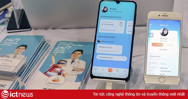 Nền kinh tế tại nhà: Tư vấn sức khoẻ online gia tăng, giảm thiểu sức ép cho bệnh viện trong dịch Covid-19