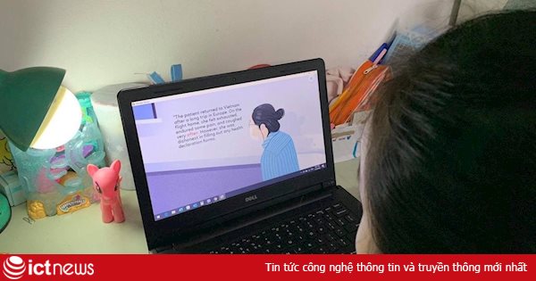Chung tay vì cộng đồng trong mùa dịch, startup Việt làm truyện tranh online dạy học miễn phí cho trẻ em