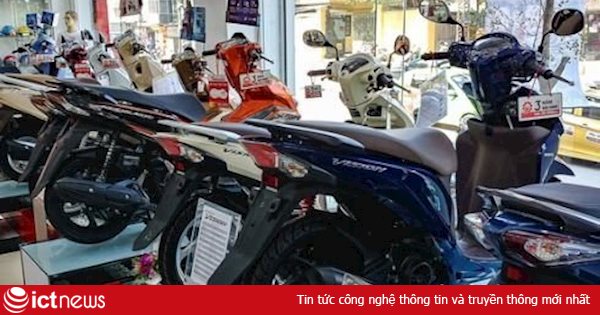 Giá xe Honda SH, SH Mode, Vision...đồng loạt giảm mạnh 