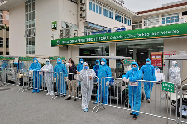 Việt Nam có 212 ca Covid-19, có 1 ca lây nhiễm trong cộng đồng