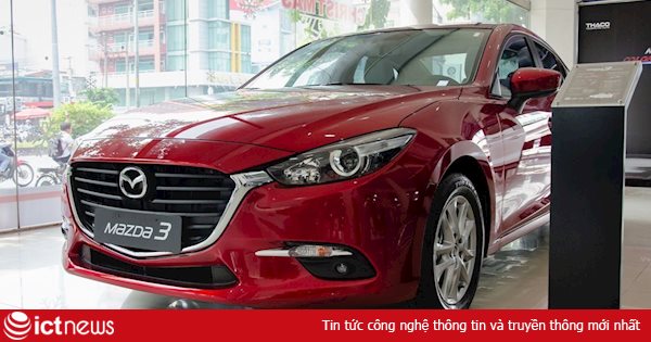 Xe Mazda đang được giảm giá cả trăm triệu đồng