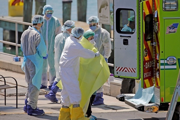 Mỹ vượt Trung Quốc về số ca Covid-19, Iran khiến cả thế giới bất ngờ