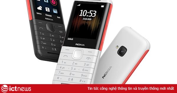 Điện thoại nghe nhạc giá rẻ Nokia 5310 chính thức lên kệ tại Việt Nam, giá chưa đến 1 triệu đồng