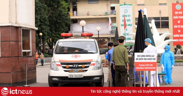 BV Bạch Mai 20 người dương tính, hơn 5.000 bệnh nhân về khắp tỉnh thành