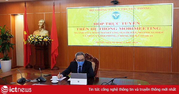 Toàn ngành TT&TT sẽ đồng hành cùng người dân, doanh nghiệp phòng, chống dịch COVID-19