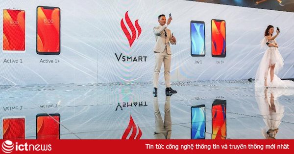 Forbes: Điện thoại Vsmart đang chiếm thị phần của các hãng điện thoại Trung Quốc