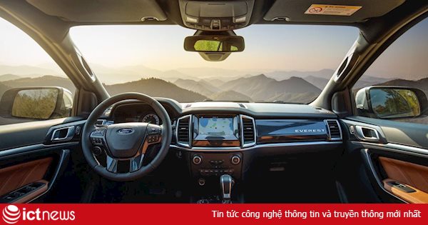 Bộ lọc không khí trong khoang xe Ford Ranger và Everest hoạt động như thế nào?