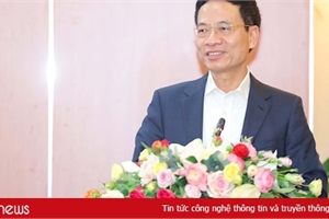Bộ trưởng Nguyễn Mạnh Hùng: "Đại dịch Covid-19 tạo cơ hội trăm năm cho chuyển đổi số quốc gia"