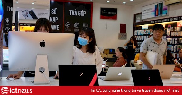 Laptop bất ngờ tăng trưởng đến 80%, doanh thu hàng loạt phụ kiện công nghệ tăng theo mùa Covid-19