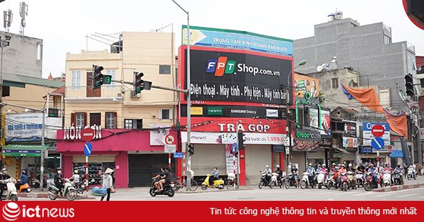 Nhiều cửa hàng di động đóng cửa, nhân viên tạm nghỉ vì dịch Covid-19