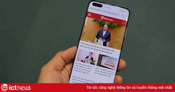 Cận cảnh Huawei P40 Pro tại Việt Nam: Camera zoom 5x, đối thủ của Samsung Galaxy S20+