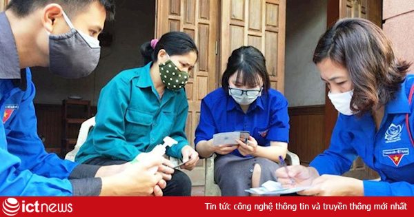 Đoàn thanh niên chung tay hỗ trợ khai báo y tế, app NCOVI vượt mốc 2 triệu lượt tải