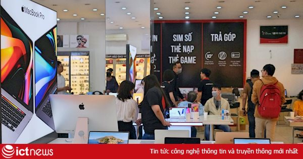 Các cửa hàng điện thoại và đồ điện tử ở TP Hồ Chí Minh không phải đóng cửa vì Covid-19