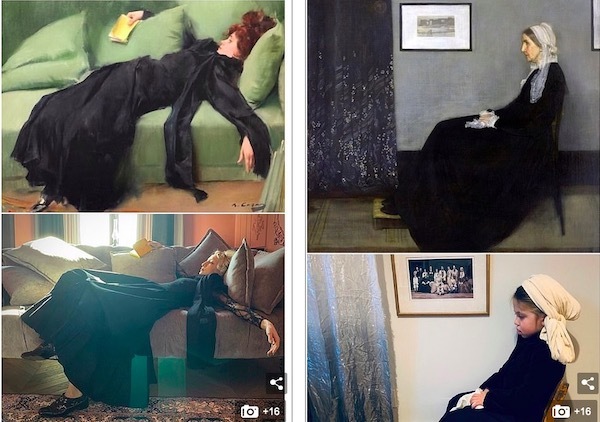 Những “kiệt tác” ra đời trong thời bị phong toả vì Covid-19