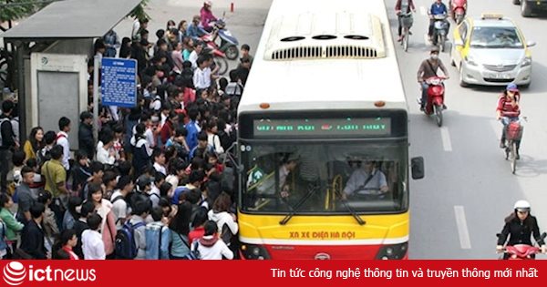Hà Nội tạm dừng toàn bộ các chuyến xe buýt từ 28/3