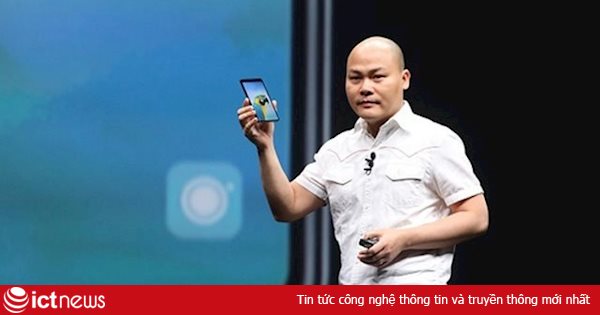 CEO BKAV Nguyễn Tử Quảng: Cảm biến vân tay dưới màn hình hiện nay chưa đủ tốt