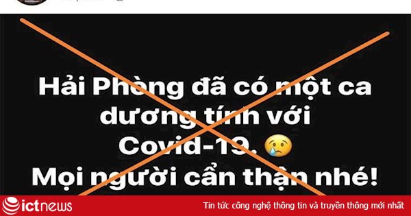 Hải Phòng: Xử lý vụ việc đăng tin sai sự thật trên MXH về dịch Covid-19