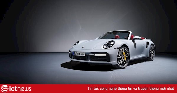 Ngắm siêu xe Porsche 911 Turbo S thế hệ mới giá 16 tỷ đồng tại Việt Nam
