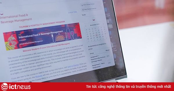 Chuyên gia RMIT: Bài giảng cho dạy online phải giúp người học cảm nhận người thật, giao tiếp thật