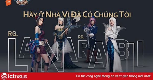 Hot streamers Việt lan tỏa thông điệp ‘Hãy ở nhà vì đã có chúng tôi'