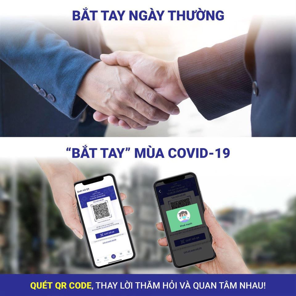 Nhiều người dân liên quan đến bệnh viện Bạch Mai đã khai báo y tế trên app NCOVI