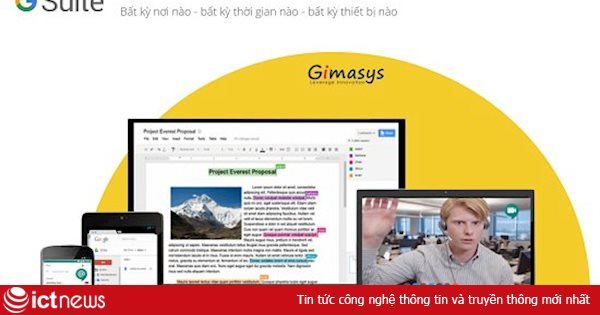 Hỗ trợ doanh nghiệp làm việc trực tuyến trong mùa dịch Covid-19 với ứng dụng Google