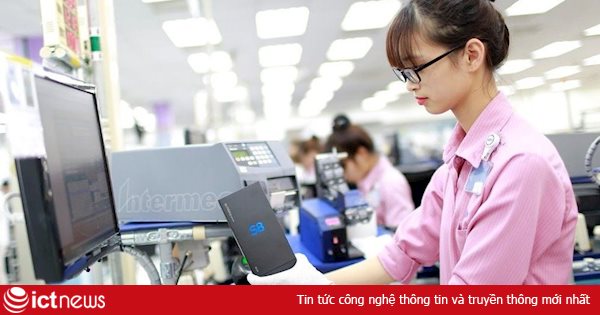 Xuất khẩu điện thoại và linh kiện tháng 3/2020 sụt giảm nhẹ