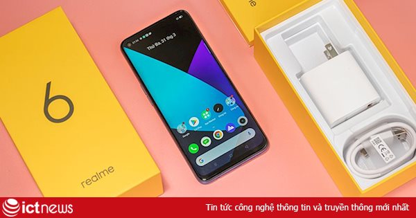 Realme 6 và Realme 6 Pro giá rẻ lộ diện tại Việt Nam