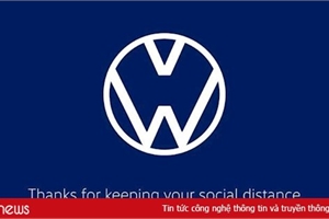 5 thương hiệu nổi tiếng thế giới đổi logo ủng hộ “giãn cách xã hội”