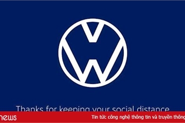 5 thương hiệu nổi tiếng thế giới đổi logo ủng hộ “giãn cách xã hội”