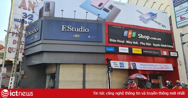 Thế Giới Di Động, FPT Shop đóng nhiều cửa hàng tại TP.HCM