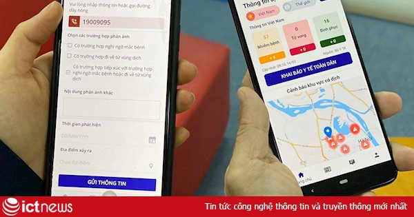 Ứng dụng NCOVI thêm tính năng giám sát người cách ly từ ngày mai