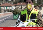 Mục sở thị cảnh sát Italy dùng drone theo dõi công dân vi phạm phong tỏa Covid-19