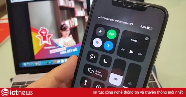 VinaPhone thay logo mạng 