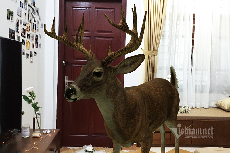 Hoảng hồn với những con “thú ảo” như thật được “nuôi” trên điện thoại