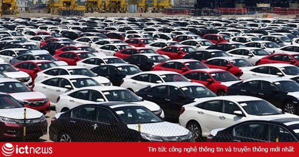 Xe nhập khẩu vào Việt Nam đầu năm 2020 giảm sâu